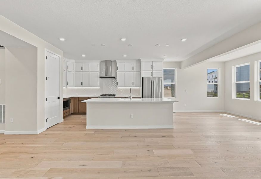Homesite 8 Great Room, Kitchen + Dining - 6 of 20