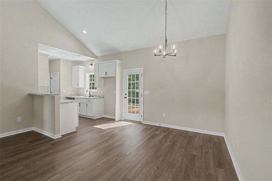 Spacious, unfurnished interior of a new home in , Temple (Image 24). Spacious, unfurnished interior of a new home in , Temple (Image 24).