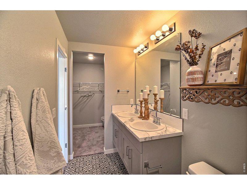 Furnished interior view inside a new home in Liberty Draw, Evans (Image 27). Furnished interior view inside a new home in Liberty Draw, Evans (Image 27).