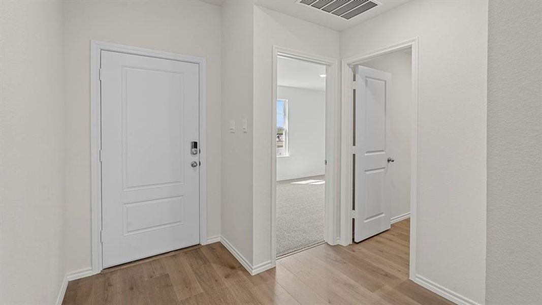 Furnished interior view inside a new home in Bluff Springs, Ferris (Image 7).