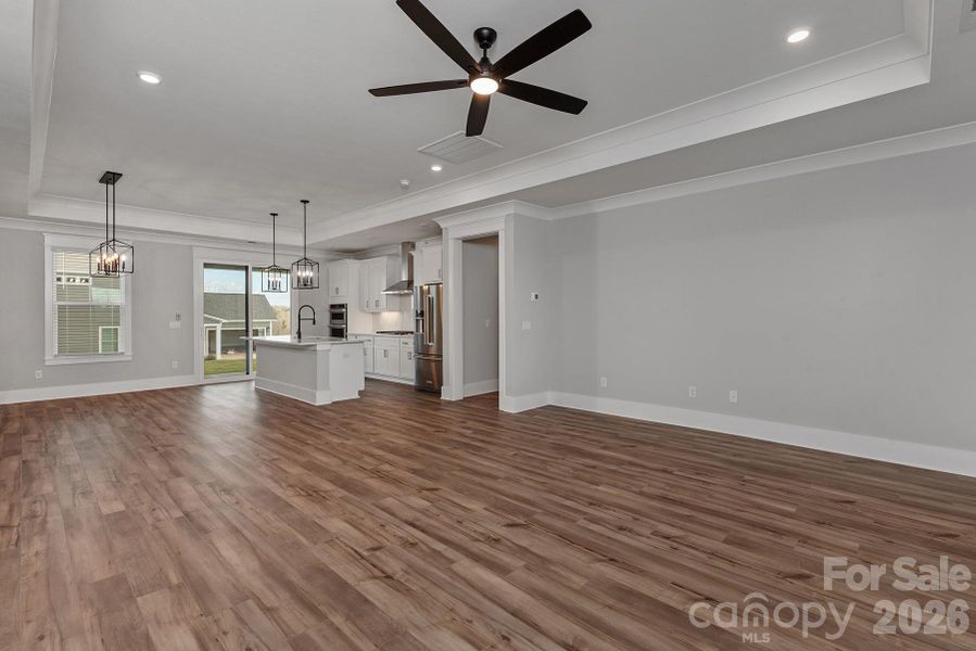 Spacious, unfurnished interior of a new home in Stoneridge Hills, Rock Hill (Image 18).