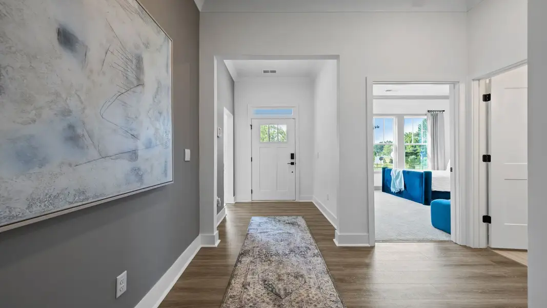 Representative unfurnished interior of a home built from the Azalea by D.R. Horton in Shadow Stone, Simpsonville (Image 24).