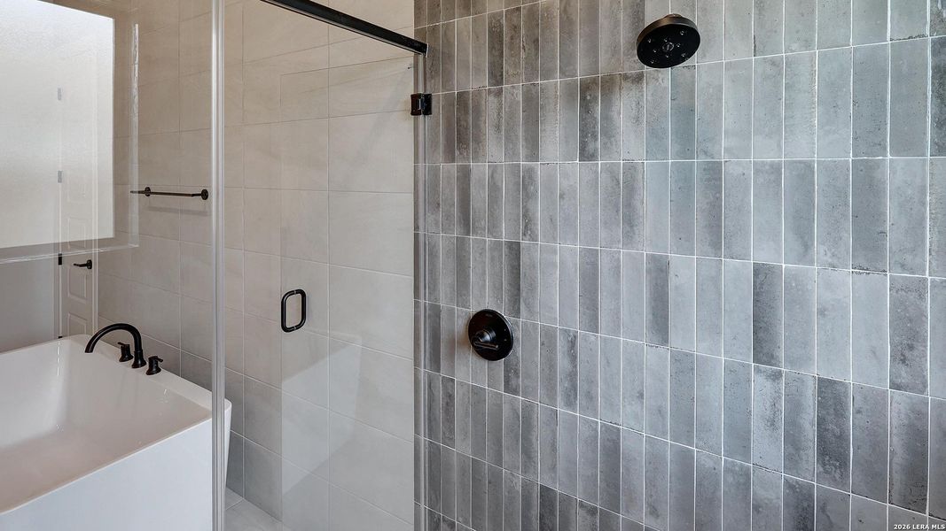 Close-up of interior finishes inside a home in Megan's Landing, Castroville (Image 18).