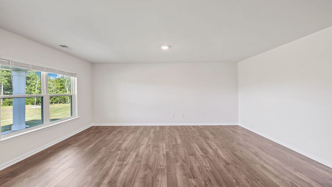 Spacious, unfurnished interior of a new home in Lightwood Cottages, Moore (Image 17).