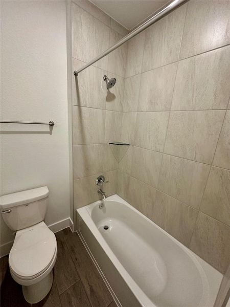 Furnished interior view inside a new home in Briarley, Montgomery (Image 12).