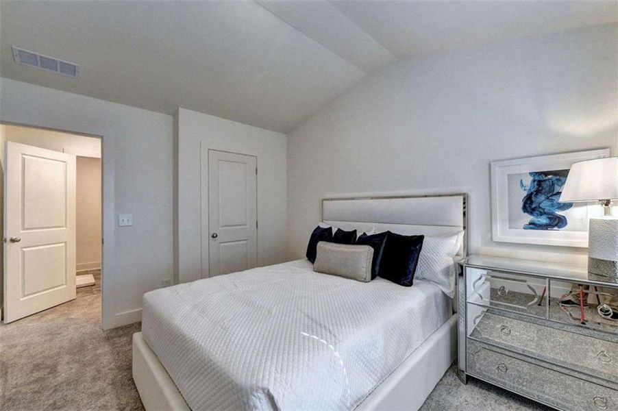 Furnished interior view inside a new home in , Conyers (Image 15). Furnished interior view inside a new home in , Conyers (Image 15).