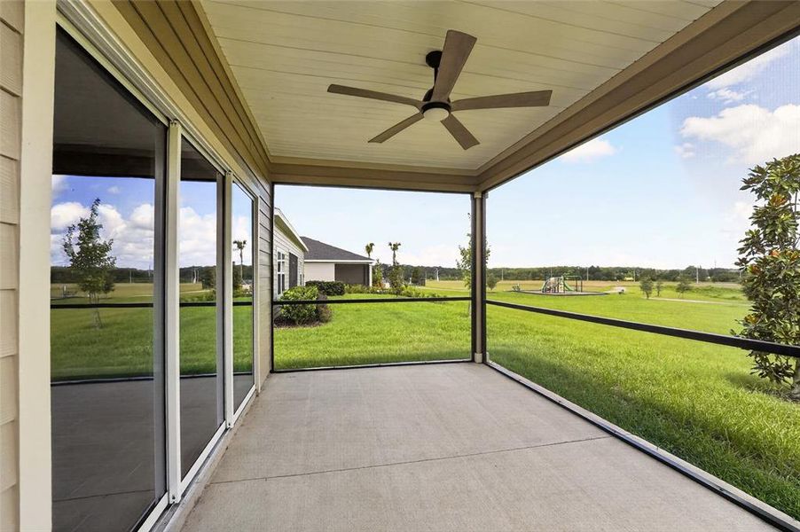 Exterior details and patio area of a home in , Alachua (Image 4). Exterior details and patio area of a home in , Alachua (Image 4).