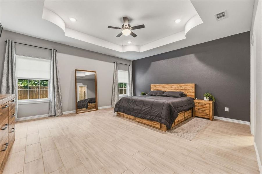 Furnished interior view inside a new home in , Fort Worth (Image 15).
