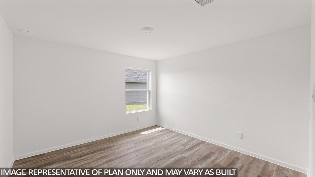 Spacious, unfurnished interior of a new home in New Waverly Station, New Waverly (Image 13).