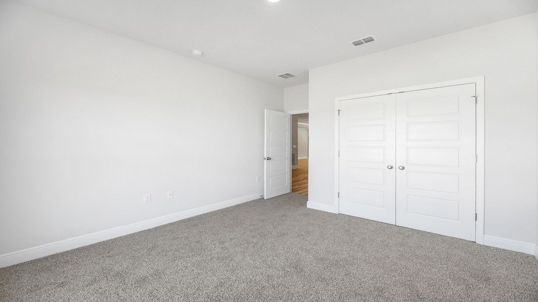 Representative unfurnished interior of a home built from the The Hawthorne by D.R. Horton in Meadows at Rehwinkel, Crawfordville (Image 9).