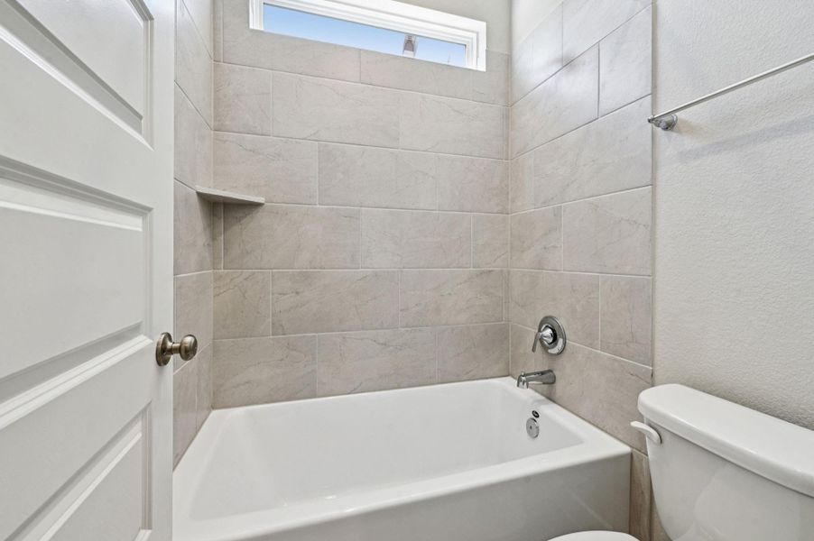 Photo is not of the actual home, but is an inspirational photo of builder’s model home and may depict options, furnishings, and/or decorator features that are not included