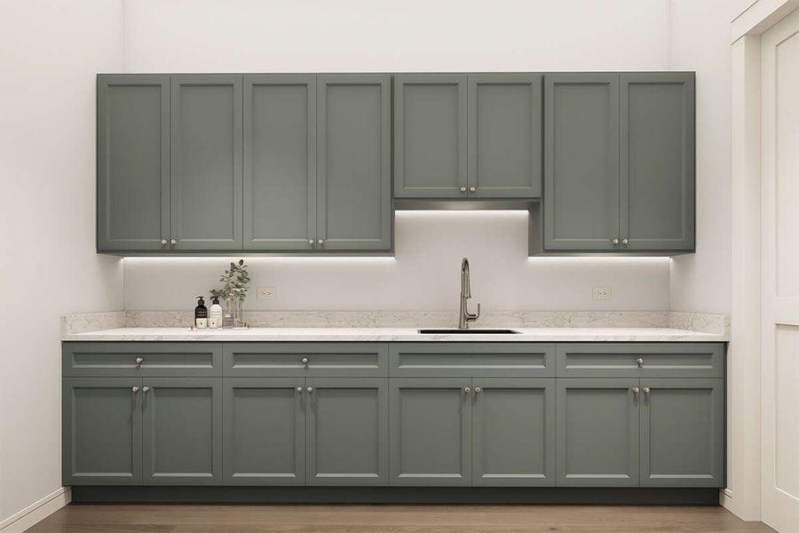 Representative furnished interior of a home built from the Montgomery by Zeal Home Builders in Sunrise Point, Weatherford (Image 12). Representative furnished interior of a home built from the Montgomery by Zeal Home Builders in Sunrise Point, Weatherford (Image 12).