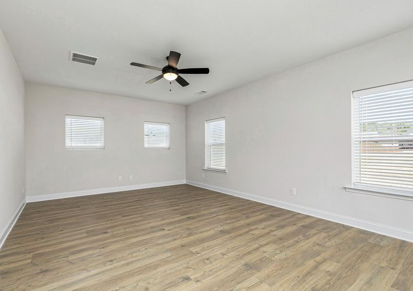 The family room is the perfect place to make long lasting memories The family room is the perfect place to make long lasting memories