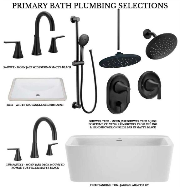 Sample of building materials used in homes in Towne Lake, Cypress (Image 3).