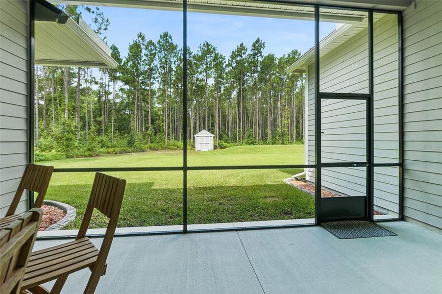 Exterior details and patio area of a home in , St. Augustine (Image 23). Exterior details and patio area of a home in , St. Augustine (Image 23).