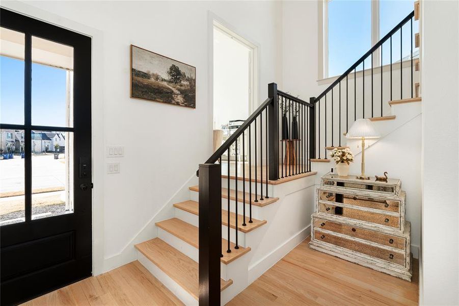 Furnished interior view inside a new home in , Celina (Image 13).