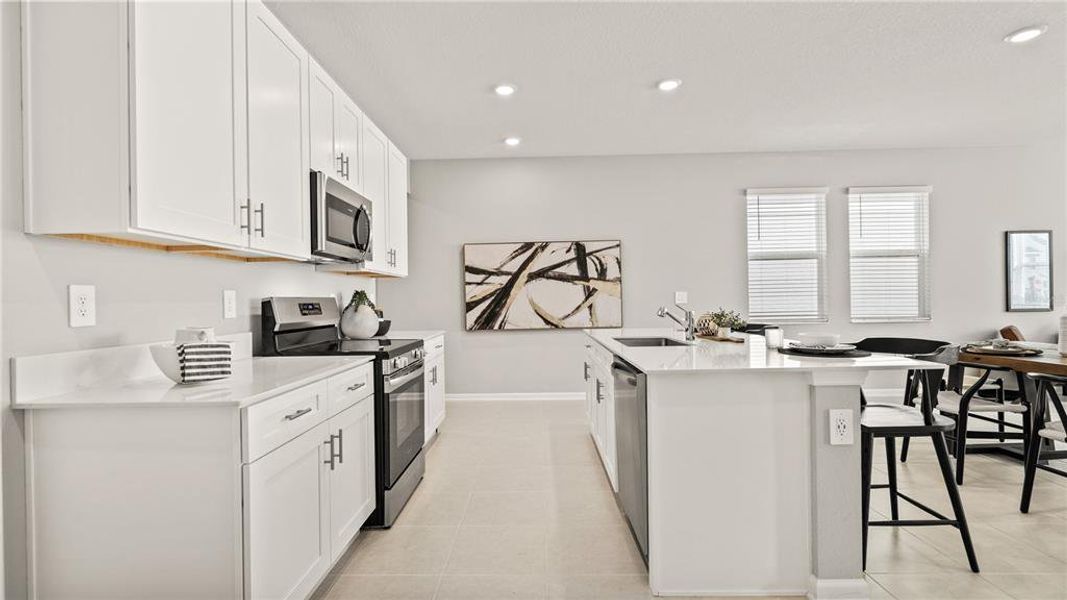 Furnished interior view inside a new home in , Apopka (Image 18). Furnished interior view inside a new home in , Apopka (Image 18).