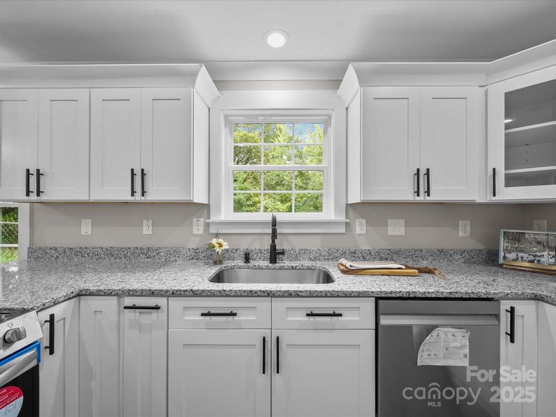 Furnished interior view inside a new home in , Charlotte (Image 12).