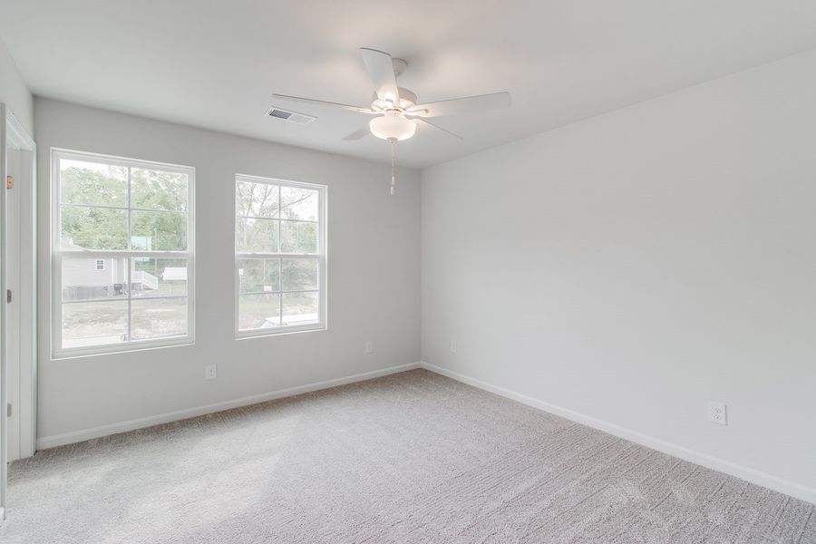 Spacious, unfurnished interior of a new home in Padgett Commons, Hopkins (Image 21).