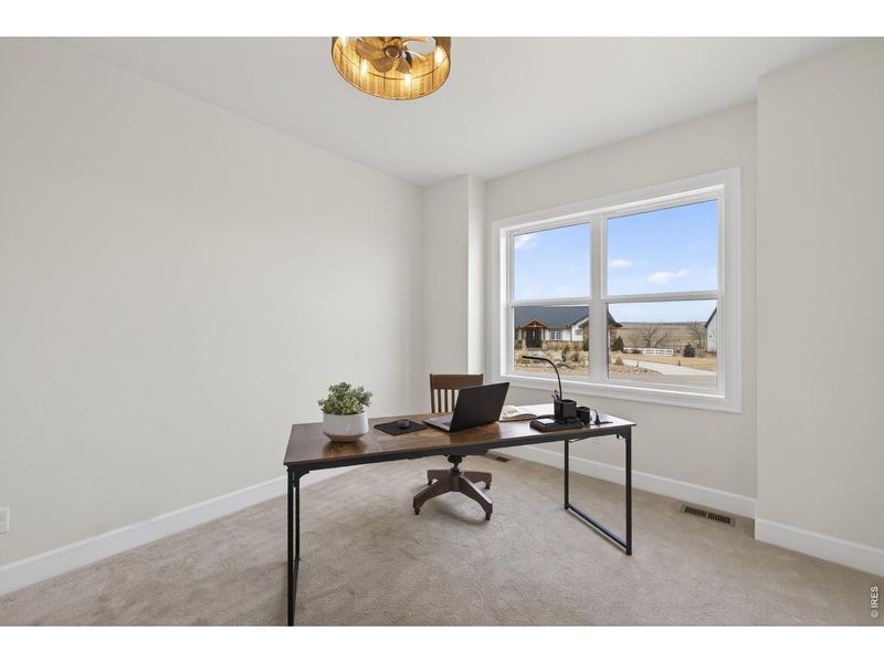 Furnished interior view inside a new home in , Severance (Image 36).