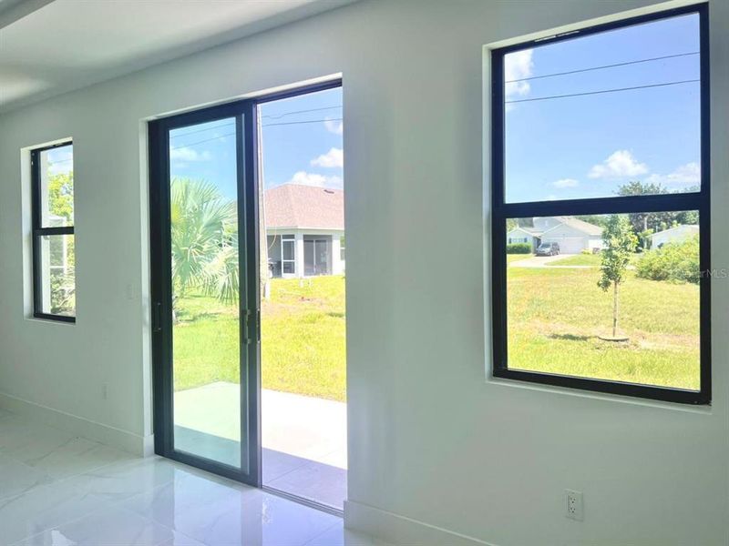 Spacious, unfurnished interior of a new home in , Cape Coral (Image 18). Spacious, unfurnished interior of a new home in , Cape Coral (Image 18).