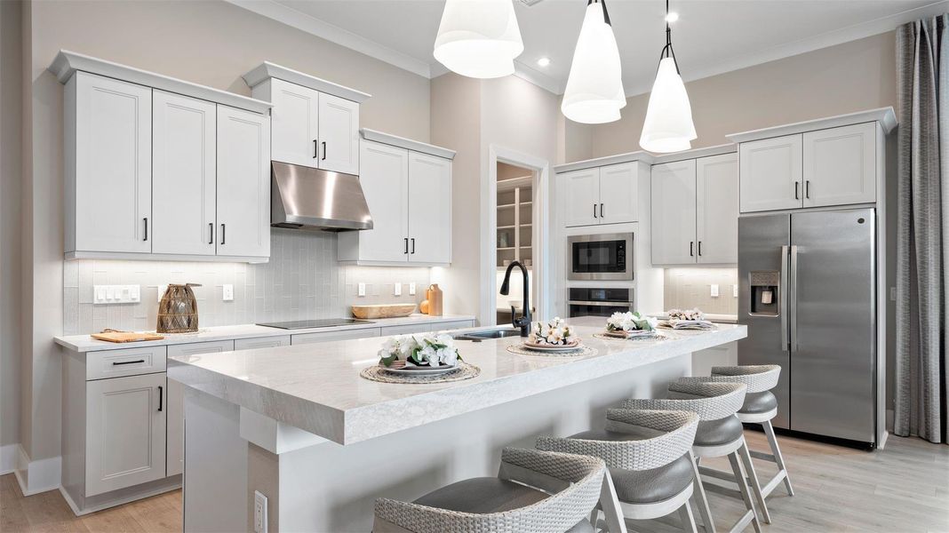 Furnished interior view inside a new home in , Stuart (Image 12). Furnished interior view inside a new home in , Stuart (Image 12).