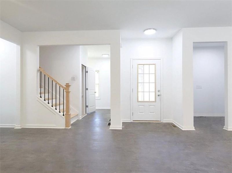 Spacious, unfurnished interior of a new home in , Jasper (Image 18). Spacious, unfurnished interior of a new home in , Jasper (Image 18).
