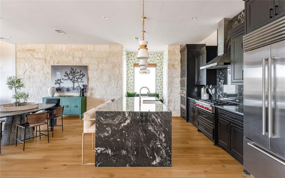 Furnished interior view inside a new home in , Iredell (Image 4).