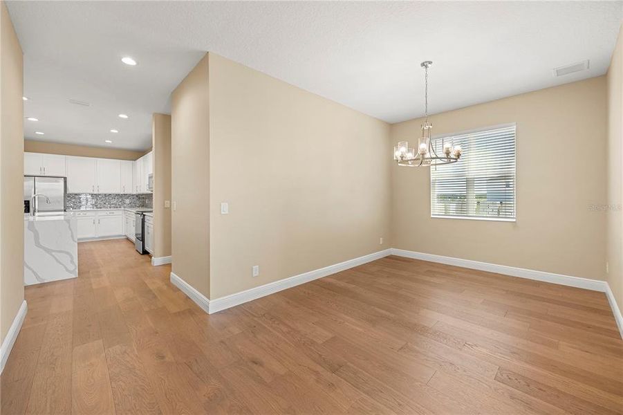Spacious, unfurnished interior of a new home in , Groveland (Image 46).