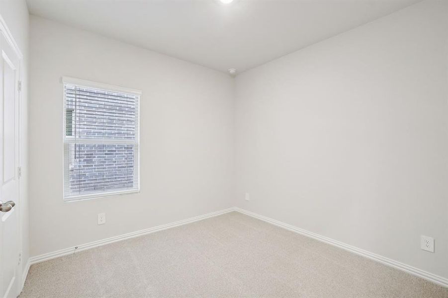 Spacious, unfurnished interior of a new home in Parks at Foster Crossing - Spring Series, Anna (Image 35). Spacious, unfurnished interior of a new home in Parks at Foster Crossing - Spring Series, Anna (Image 35).