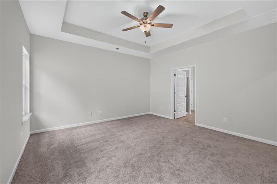 Spacious, unfurnished interior of a new home in Summerfield Place, Carrollton (Image 16). Spacious, unfurnished interior of a new home in Summerfield Place, Carrollton (Image 16).