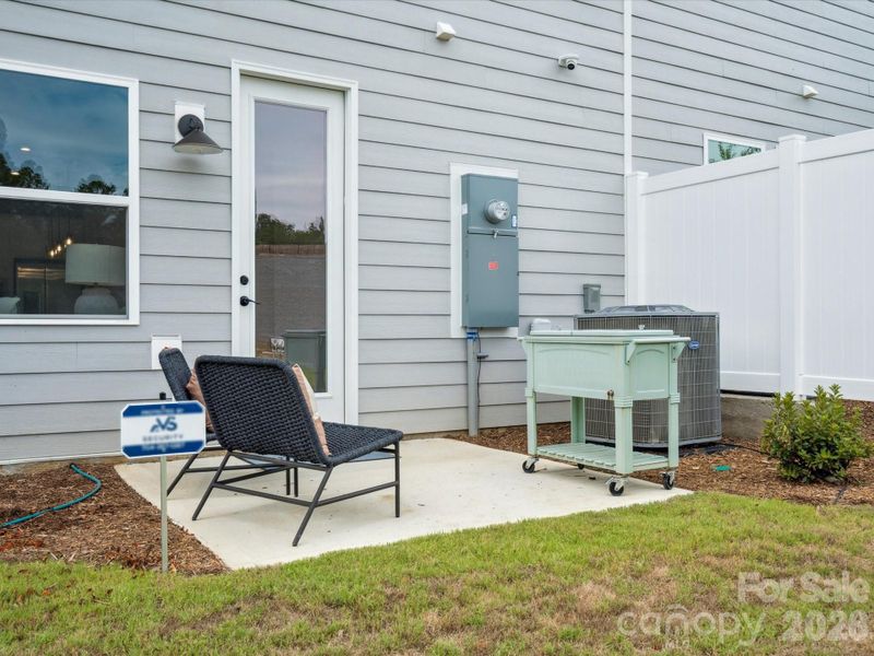 Outdoor living