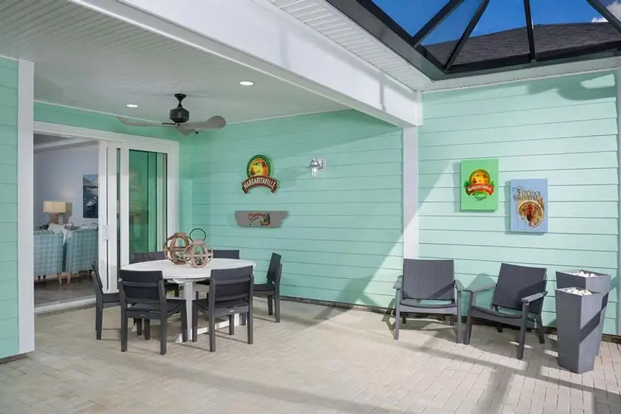 Representative exterior details of a home built from the Trinidad by Minto Communities in Latitude Margaritaville Hilton Head, Hardeeville (Image 2). Representative exterior details of a home built from the Trinidad by Minto Communities in Latitude Margaritaville Hilton Head, Hardeeville (Image 2).