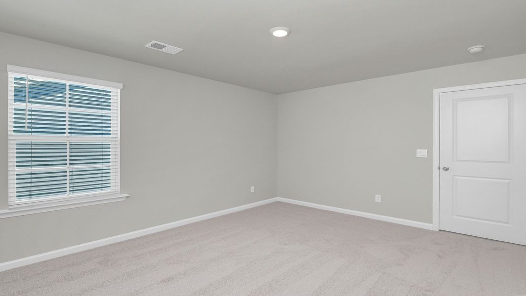 Spacious, unfurnished interior of a new home in Hunter's Branch, Hopkins (Image 38).