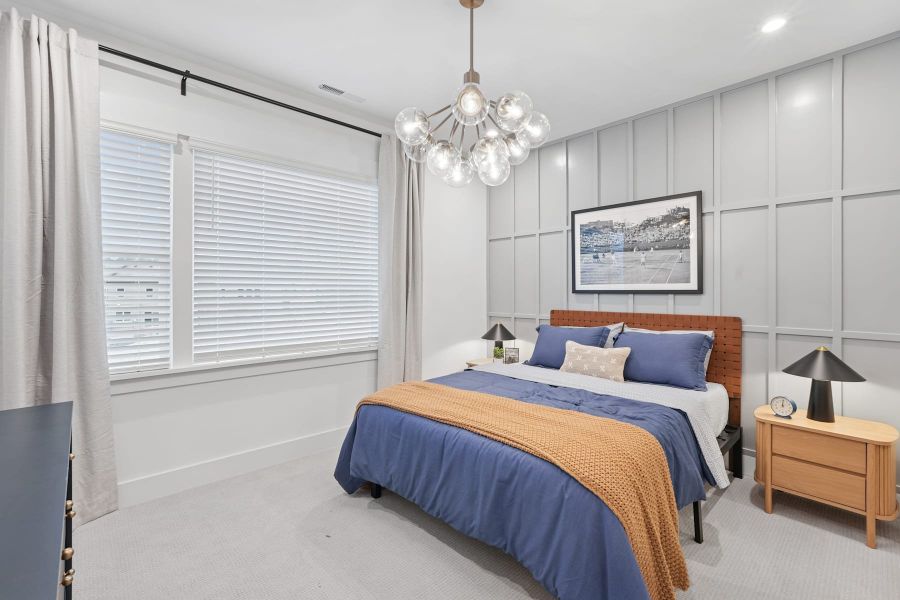 Representative furnished interior of a home built from the Ellis by Tri Pointe Homes in Summit At Homestead, Chapel Hill (Image 17).
