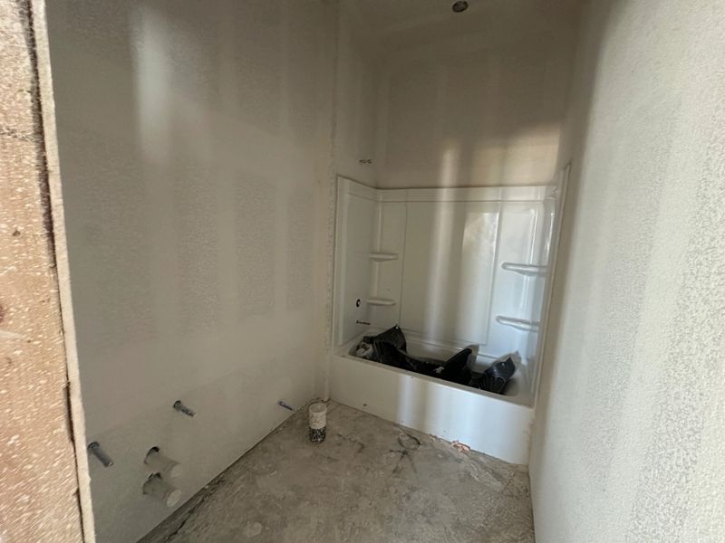 In-progress construction of a new home in La Cima, San Marcos, TX (Image 17).