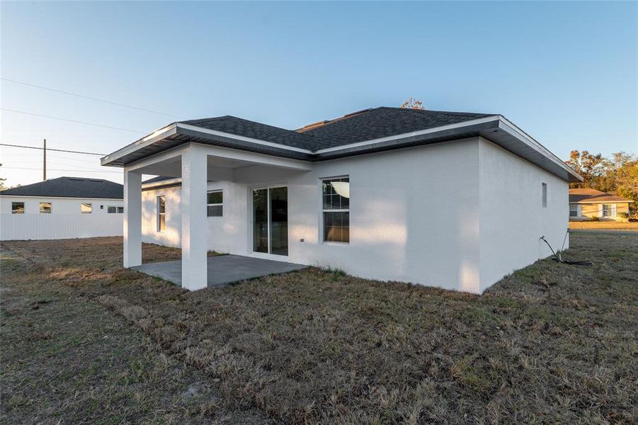 Exterior details and patio area of a home in , Ocala (Image 31).