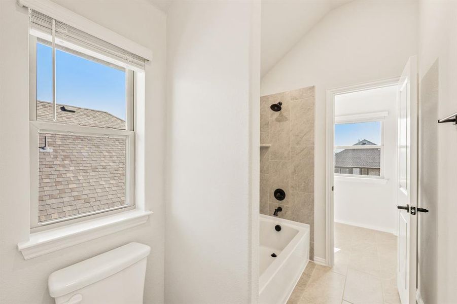 Furnished interior view inside a new home in Silo Mills, Joshua (Image 14).
