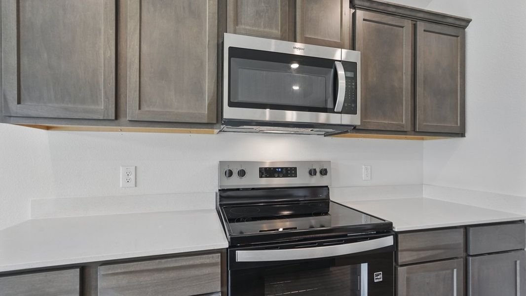 Furnished interior view inside a new home in Waverly Estates, Josephine (Image 11).