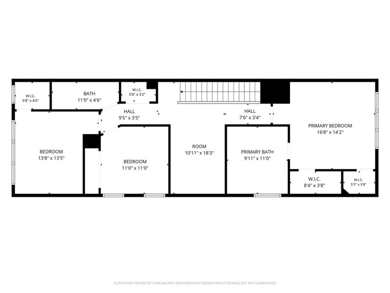 2D floor plan layout of this home in , Houston, TX (Image 4). 2D floor plan layout of this home in , Houston, TX (Image 4).