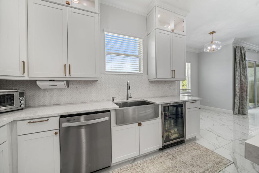 Furnished interior view inside a new home in , The Acreage (Image 22). Furnished interior view inside a new home in , The Acreage (Image 22).