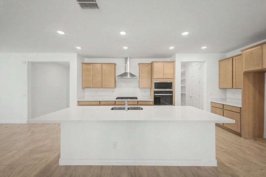 Furnished interior view inside a new home in Miravida, Surprise (Image 3).