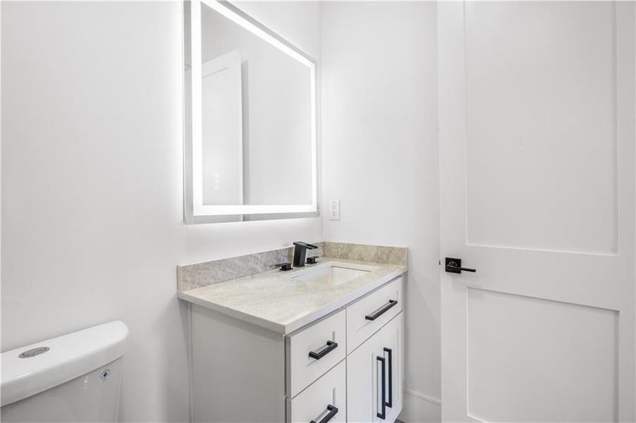 Furnished interior view inside a new home in , Lawrenceville (Image 42).