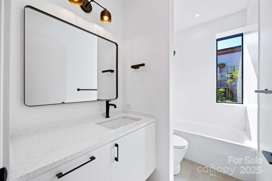 Furnished interior view inside a new home in , Asheville (Image 14).