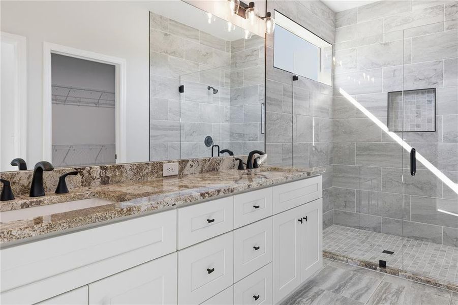 Furnished interior view inside a new home in , Englewood (Image 7).