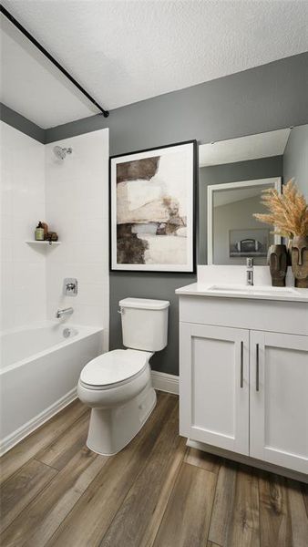 Furnished interior view inside a new home in Pasadena Landing, Wesley Chapel (Image 14).