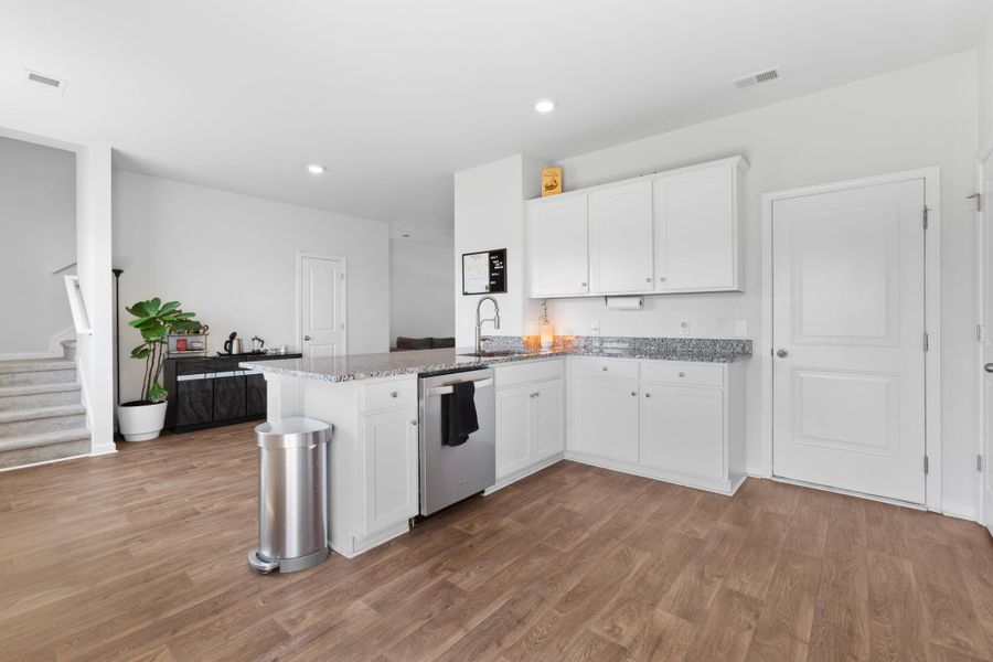Furnished interior view inside a new home in , Summerville (Image 6).