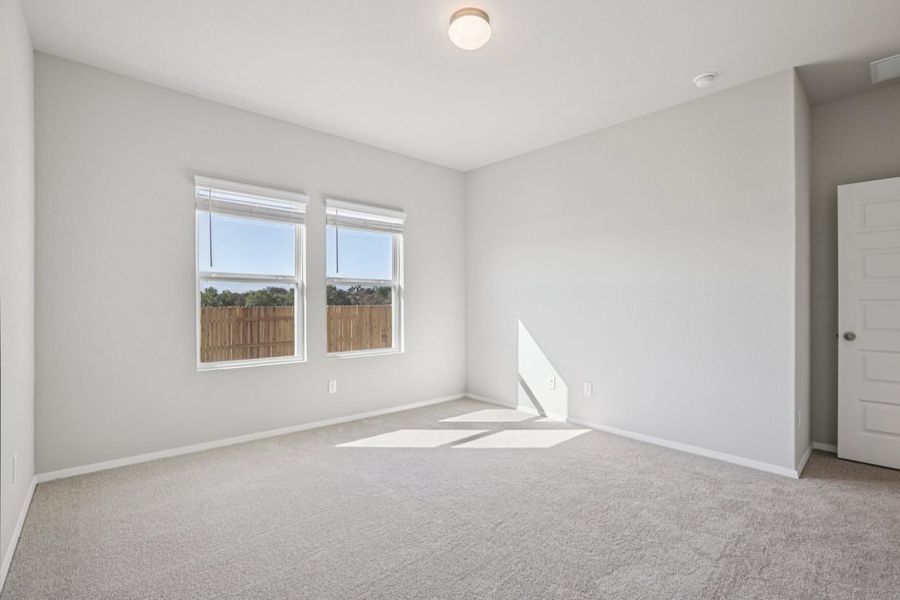 Representative unfurnished interior of a home built from the Hymeadow 1533 by Brohn Homes in Hymeadow, Maxwell (Image 9).