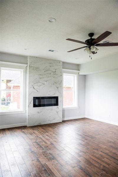 Furnished interior view inside a new home in , Port Arthur (Image 14). Furnished interior view inside a new home in , Port Arthur (Image 14).