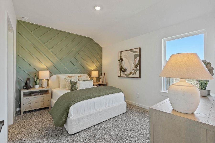 Furnished interior view inside a new home in Riverside Estates, Mont Belvieu (Image 6).